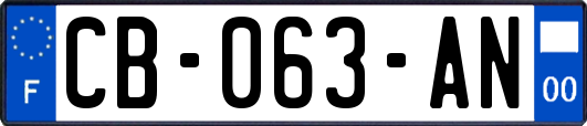 CB-063-AN