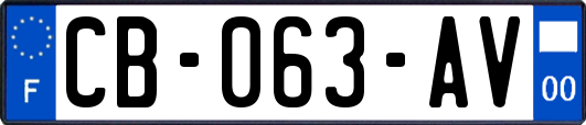 CB-063-AV