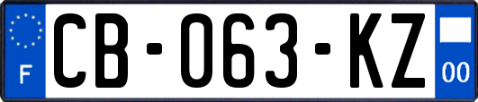 CB-063-KZ
