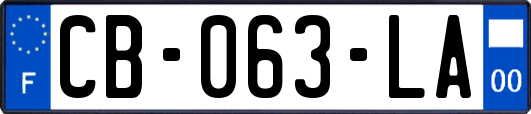 CB-063-LA