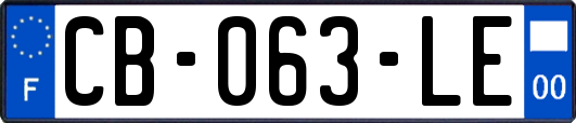 CB-063-LE