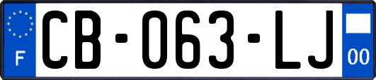CB-063-LJ