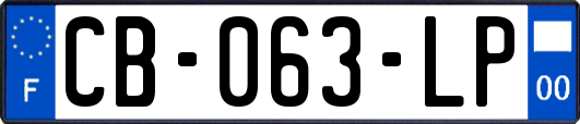 CB-063-LP