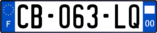 CB-063-LQ