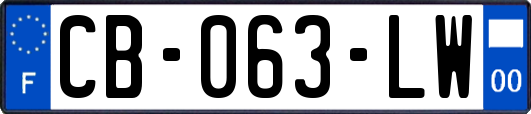 CB-063-LW