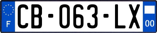 CB-063-LX