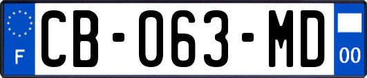 CB-063-MD
