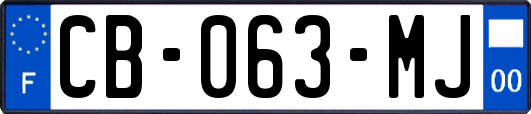CB-063-MJ