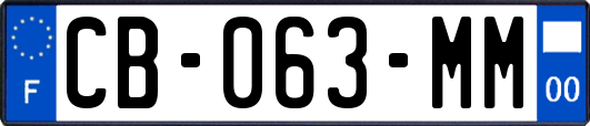 CB-063-MM