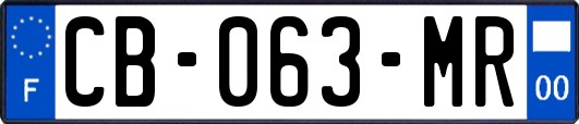 CB-063-MR