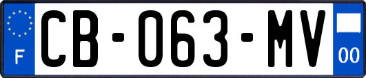CB-063-MV