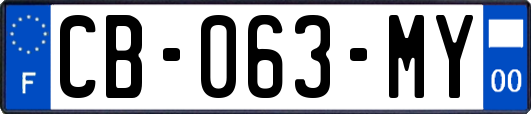 CB-063-MY