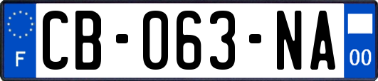 CB-063-NA
