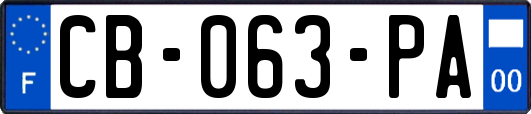 CB-063-PA