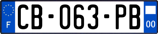CB-063-PB