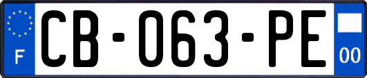 CB-063-PE