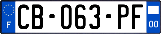 CB-063-PF