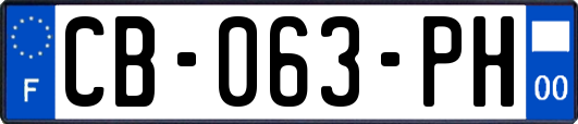 CB-063-PH