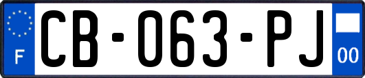 CB-063-PJ