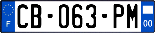 CB-063-PM