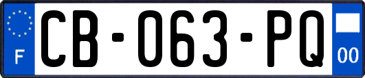 CB-063-PQ