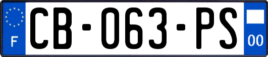 CB-063-PS