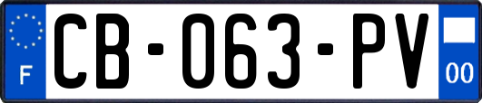 CB-063-PV