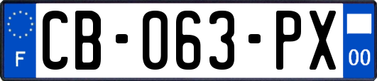 CB-063-PX