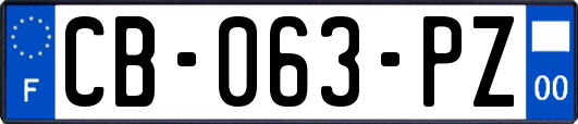 CB-063-PZ
