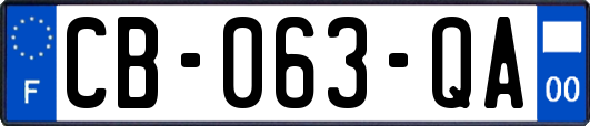 CB-063-QA