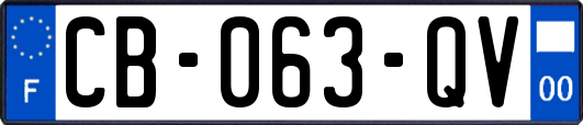 CB-063-QV