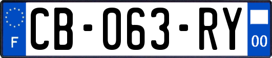 CB-063-RY