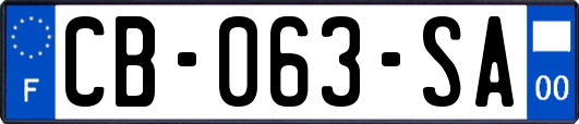 CB-063-SA