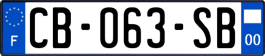 CB-063-SB