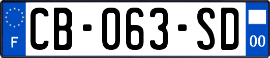 CB-063-SD