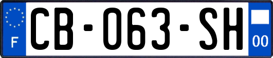 CB-063-SH