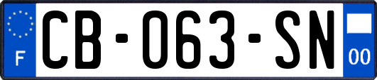 CB-063-SN