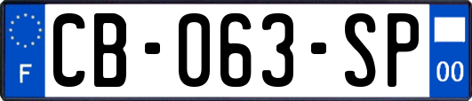 CB-063-SP