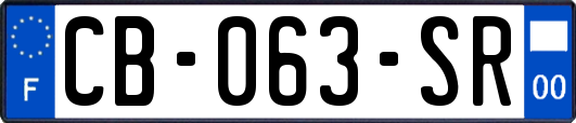 CB-063-SR
