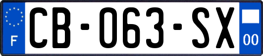 CB-063-SX