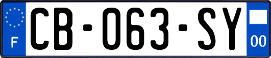 CB-063-SY