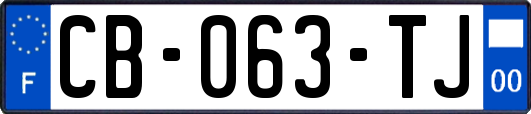 CB-063-TJ