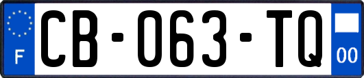CB-063-TQ