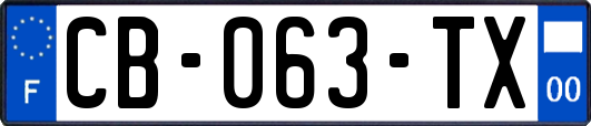 CB-063-TX