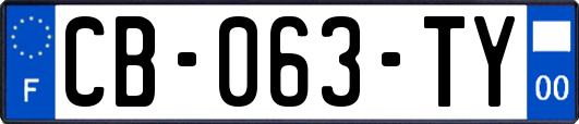 CB-063-TY