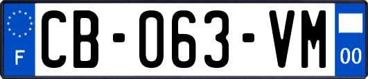 CB-063-VM