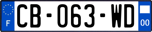 CB-063-WD