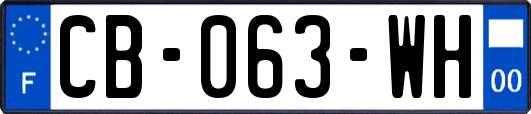 CB-063-WH