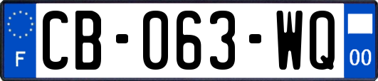 CB-063-WQ