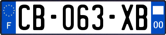 CB-063-XB
